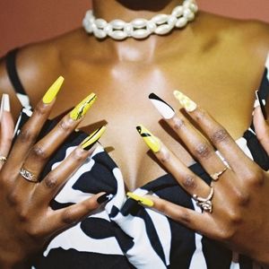 Playboy brand press on nails